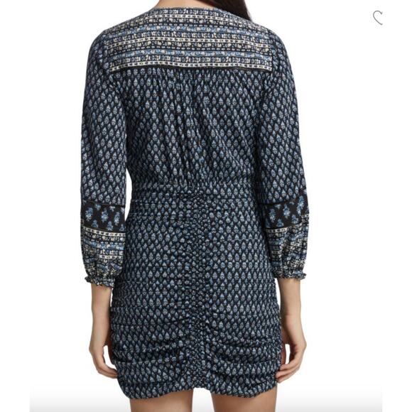 NWT Veronica Beard Zaria Floral Minidress - Picture 3 of 7